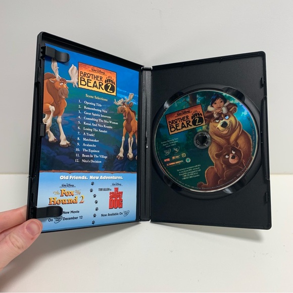Brother Bear 2 Disney DVD - Picture 4 of 4